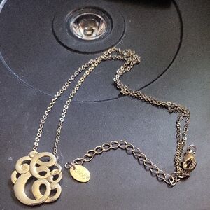 Gold Pendant Necklace